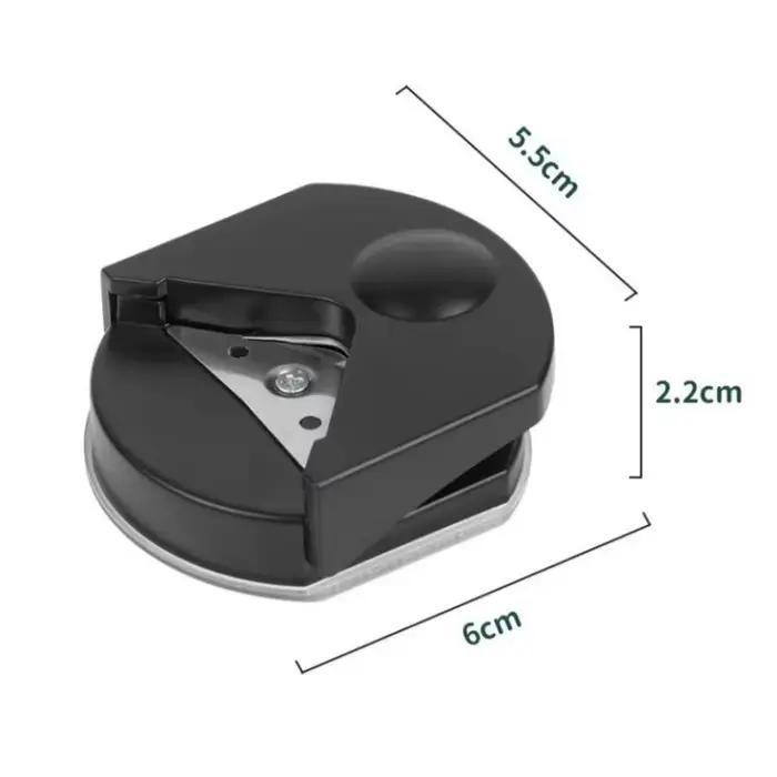Poinçon d'angle rond R4