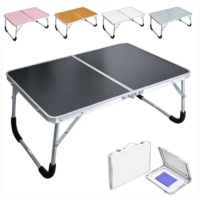 Bureau d'ordinateur portable pliable