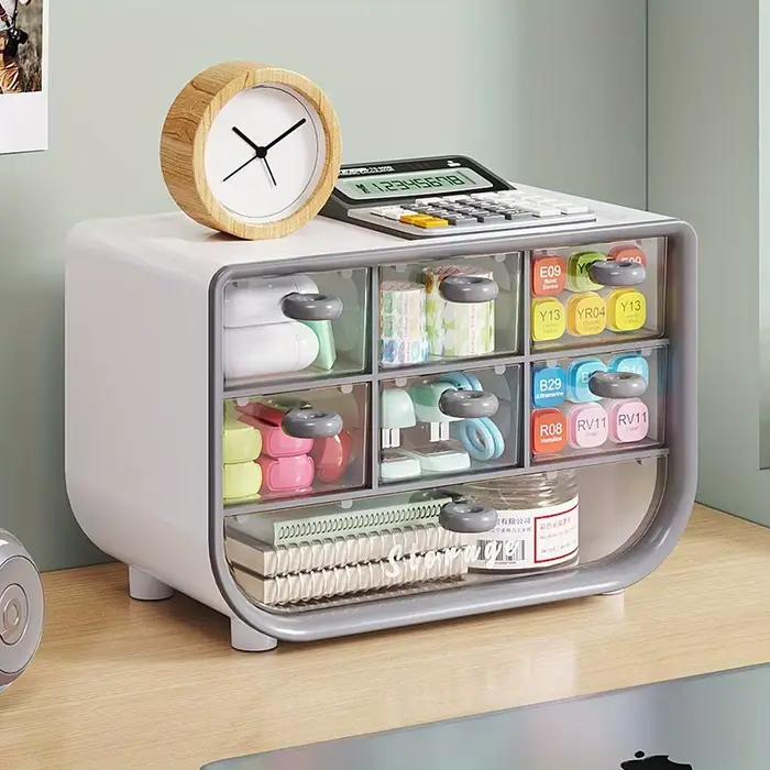 Boîte de rangement de bureau avec tiroir