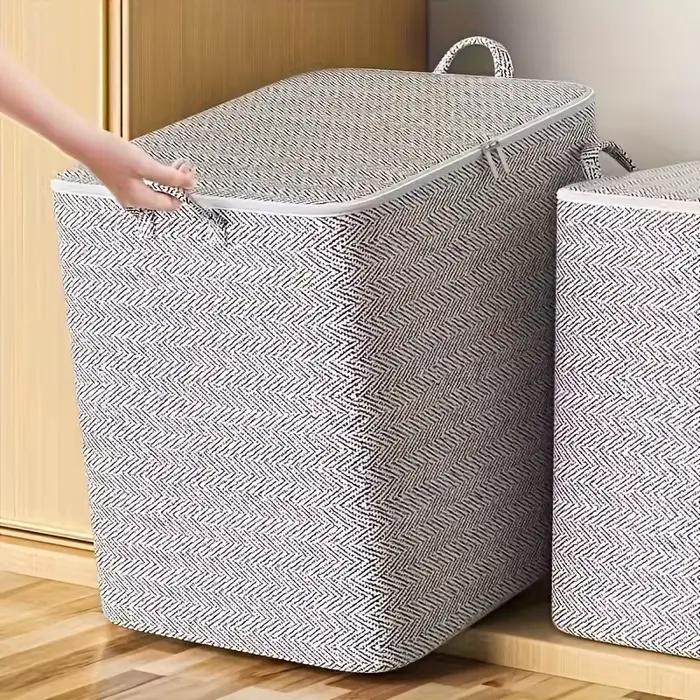 Boîte de rangement Extra Large avec couvercle