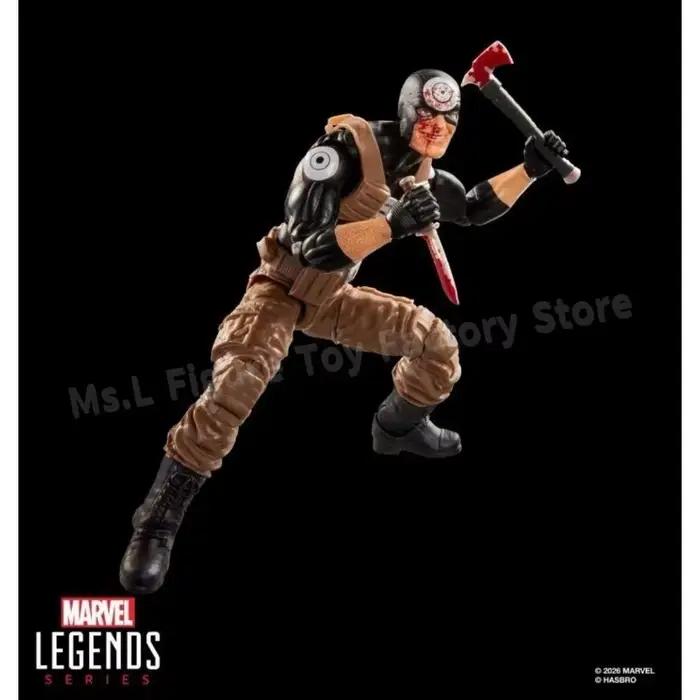 Figurine d'action Marvel Legends Muse Bullseye Daredevil Villain Hasbro de 6 pouces, collection de statues, ornements de bureau