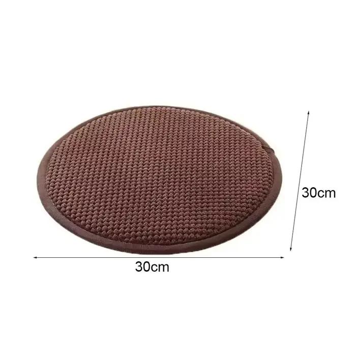 Coussin de siège rond confortable