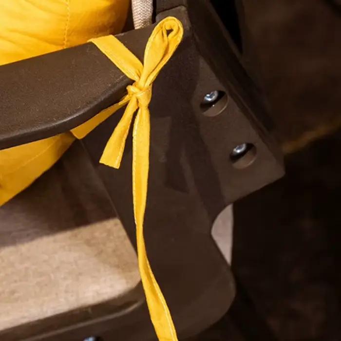 Tapis de dossier épais intégré pour chaises de bureau automobile