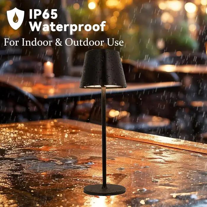 Lampe de bureau LED avec interrupteur tactile