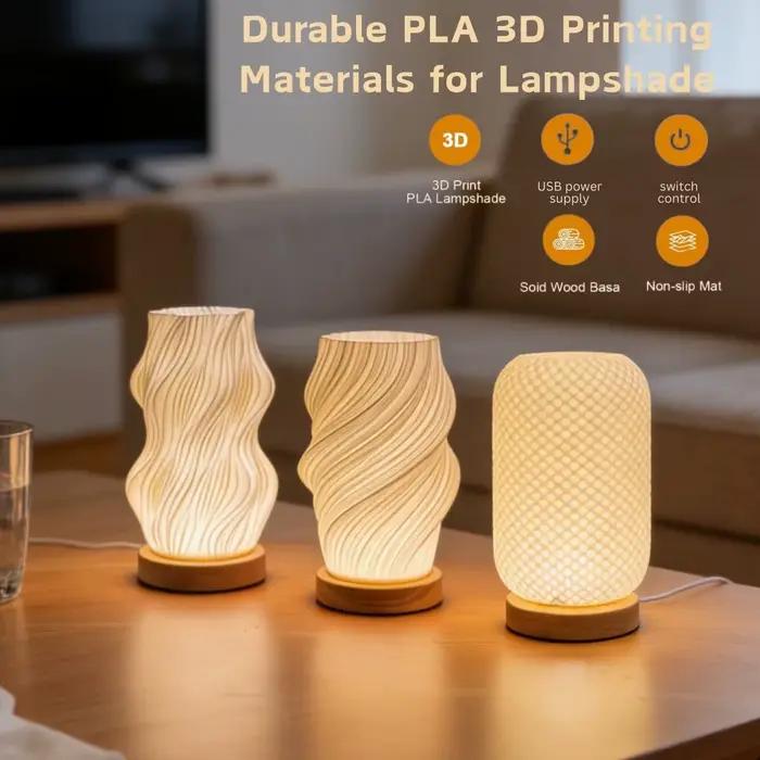 Lampe de bureau LED nordique