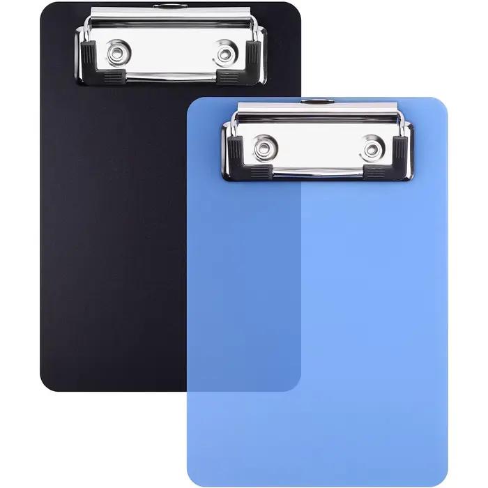 Lot de 1 porte-documents de poche – Matériau PP portable et durable pour notes