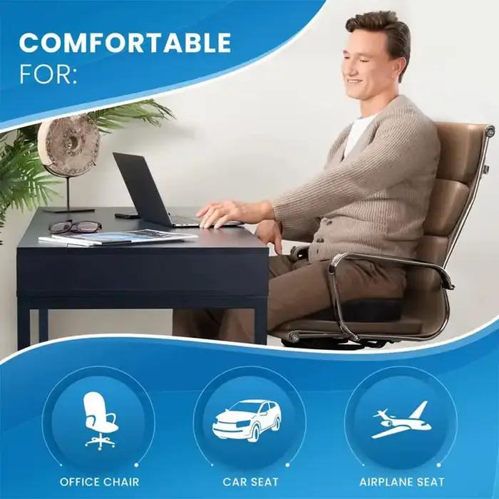 Coussin de siège pour chaise de bureau