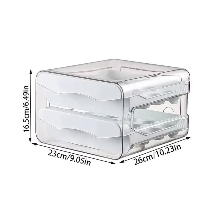 Boîte de rangement pour œufs de cuisine
