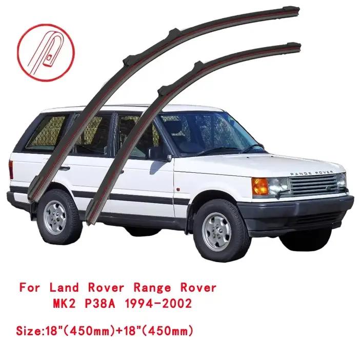 Pour Land Rover Range Rover 2 3 4 5 P38A L322 L405 L460 1994-2024 balai d'essuie-glace de voiture brosses de pare-brise avant