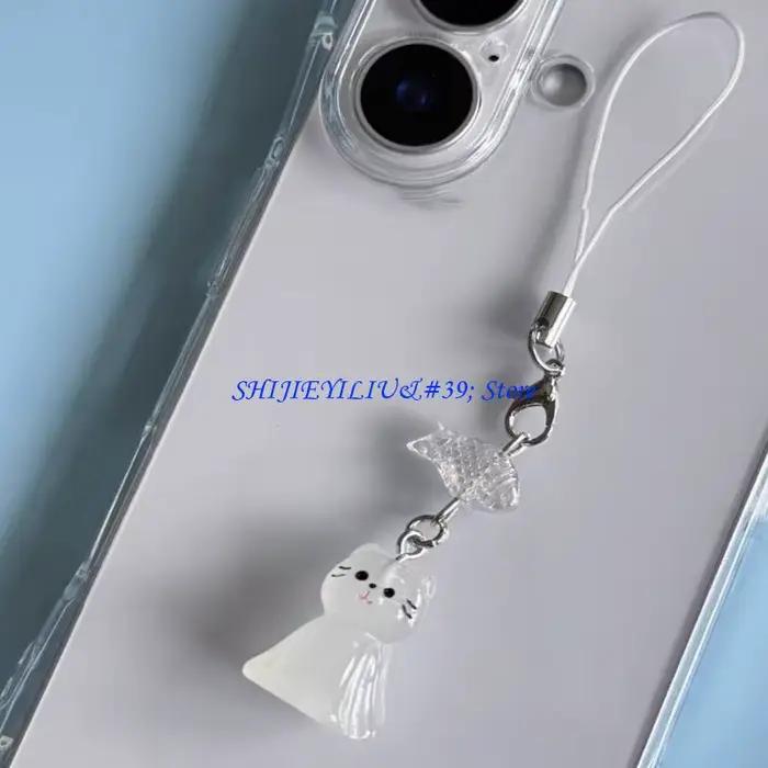 E21f Téléphone Accessoire Téléphone Ornement Téléphone Pendentif les lecteurs sacs le téléphone