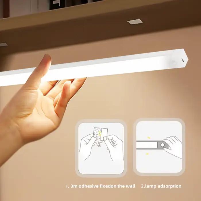 Veilleuses LED rechargeables sans fil avec capteur de mouvement