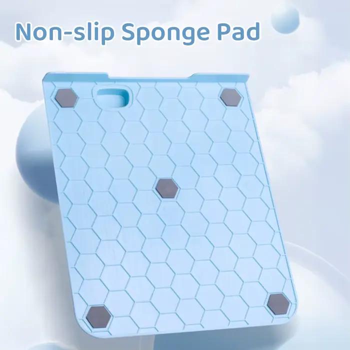 Tapis de serrage de bureau ergonomique réglable