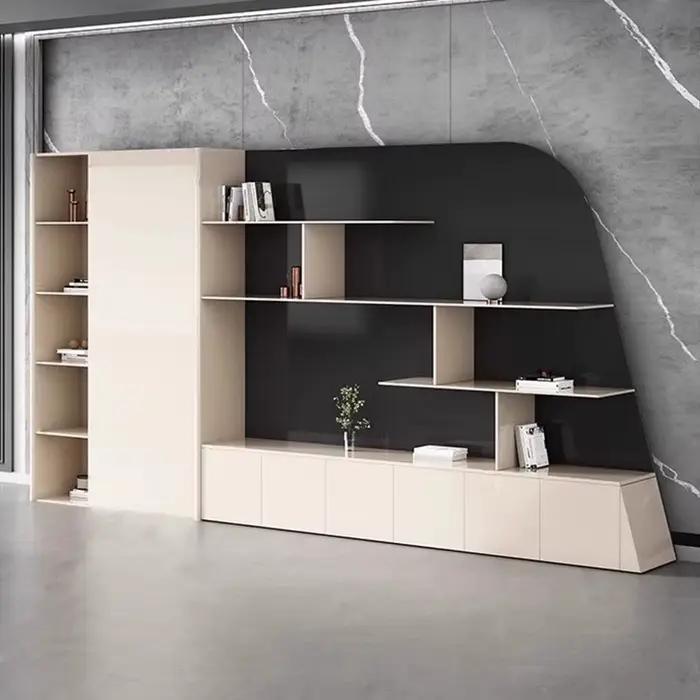 Bureau d'ordinateur moderne