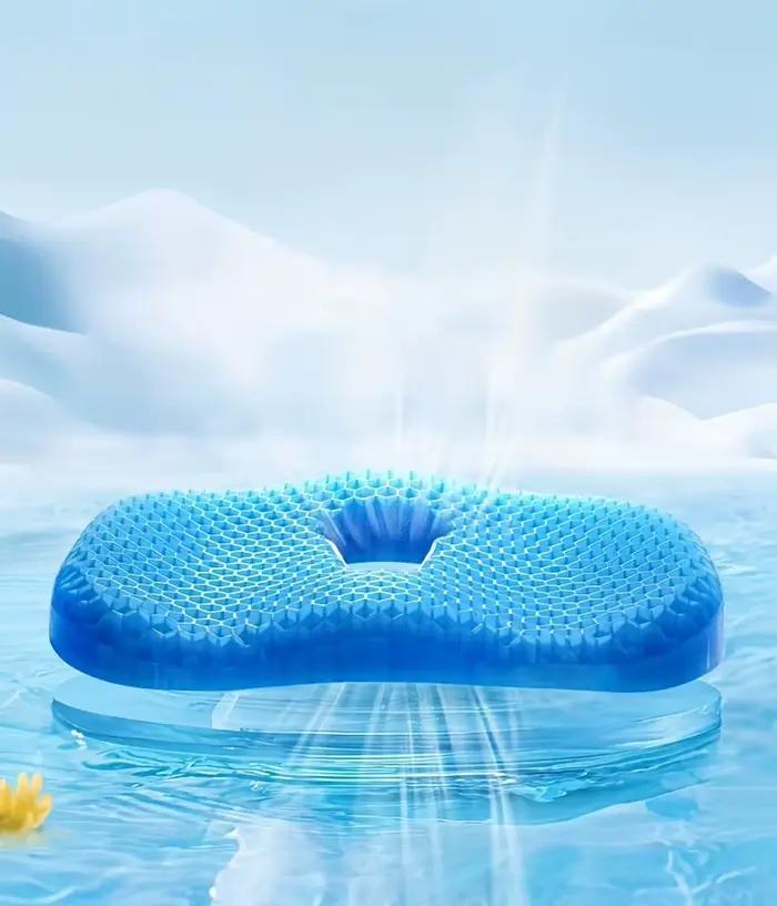Coussin de siège en Gel en forme de U