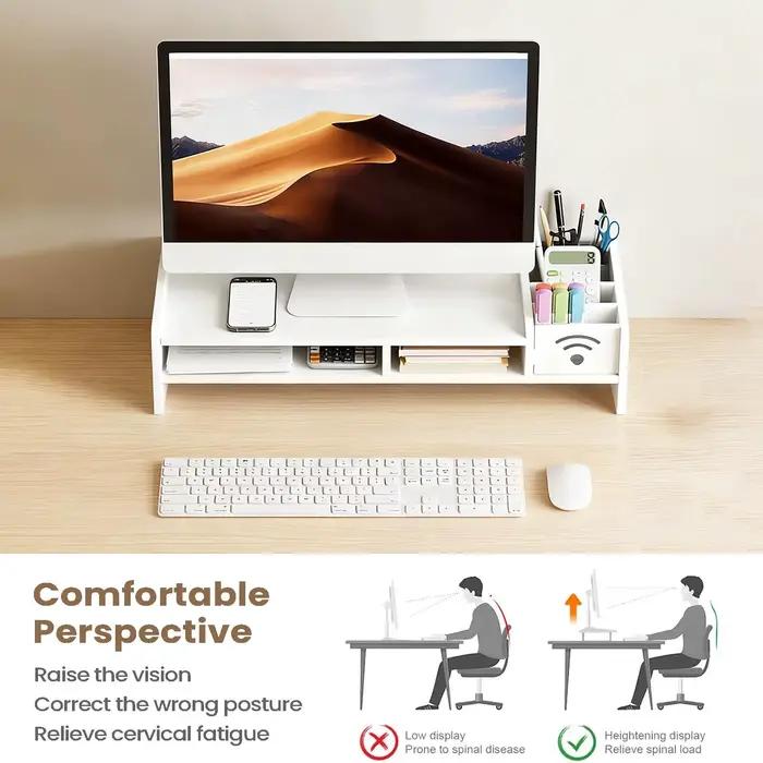 Support de moniteur pour bureau