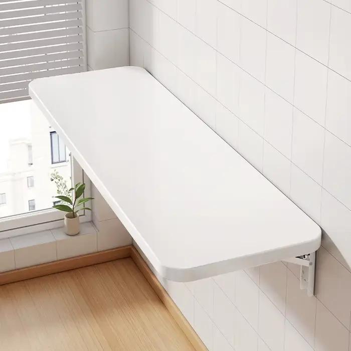Table pliante murale, bureau pliable