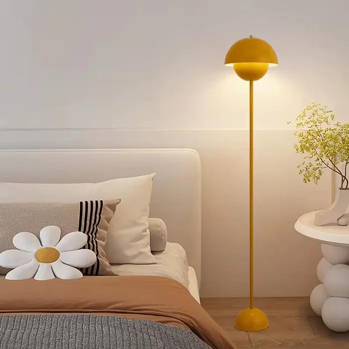 E27 champignon lampadaire moderne décoration de la maison lumière salon chambre haut de gamme Art atmosphère lampes LED Table lumières éclairage