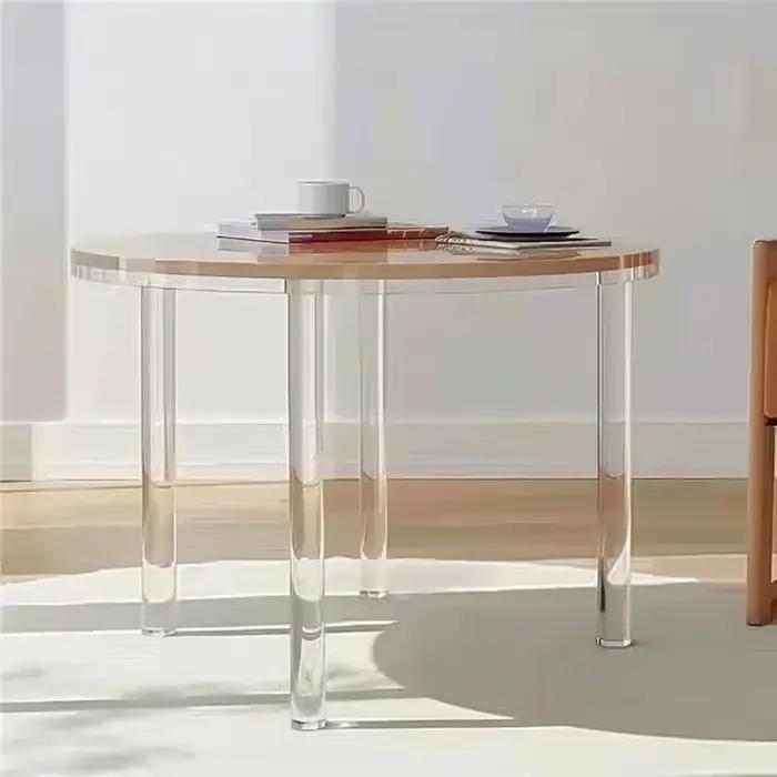 Naxilai 1pc Table longue jambe bureau clair jambes canapé meubles bricolage