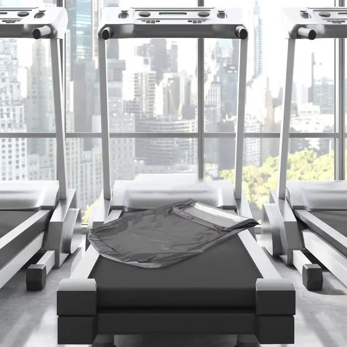 Housse de tapis de course en tissu Oxford, imperméable, anti-poussière, ajustement parfait, pliable, pour toutes les marques, pour tapis de marche sous bureau, équipement de gym extérieur