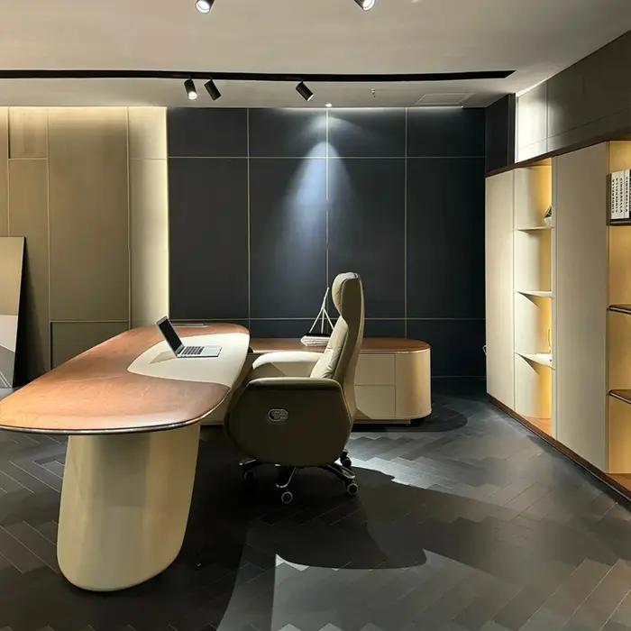 Organisateurs en forme de L étagères de bureau gain de place artisanat stockage affichage
