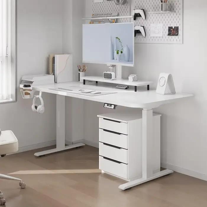 Pour bureau réglable 63x24 pouces