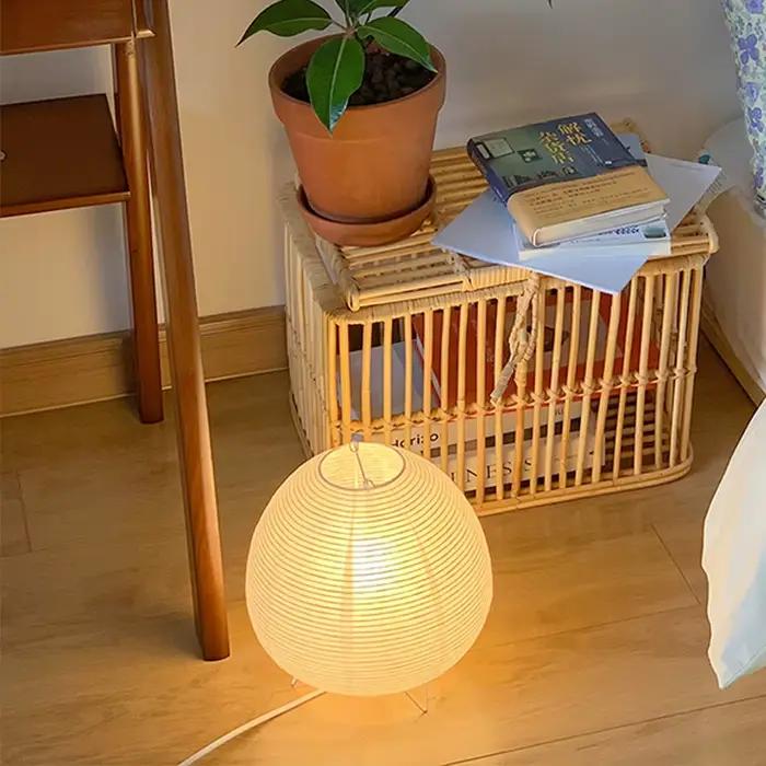Lampe de table LED nordique