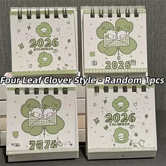 Calendrier de bureau décoratif à Double fil