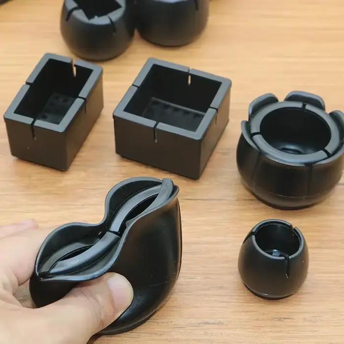 Protège-pieds en Silicone pour Table et chaise