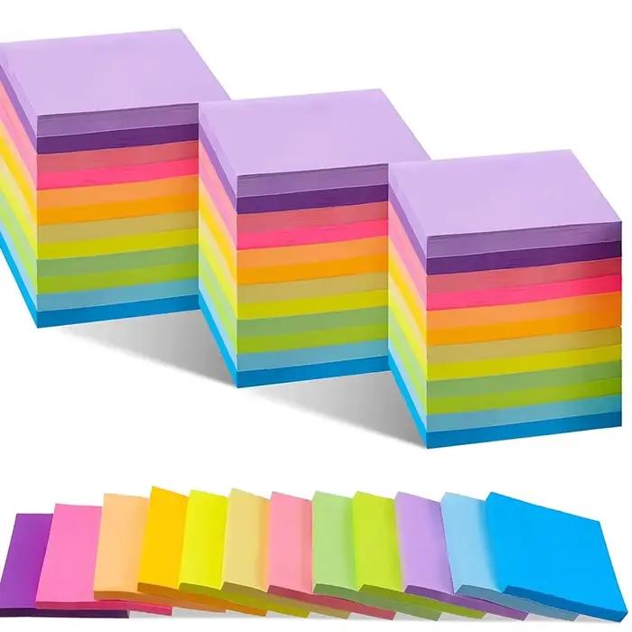 LOLEDE bloc-Notes Index Notes autocollantes Kawaii fournitures de papeterie Note