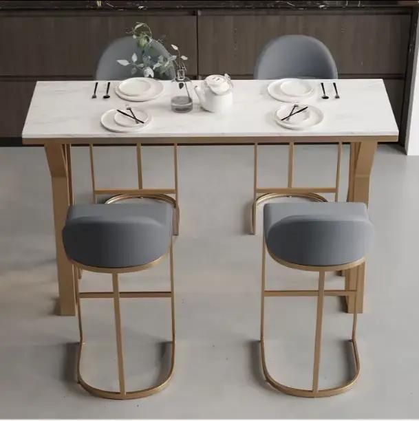 Îlot en ardoise rétractable moderne minimaliste