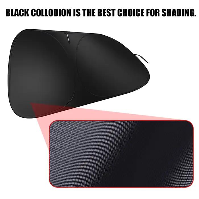 Pare-soleil pour pare-brise avec logo de voiture AUDI Sline TT RS S A3 A4 A5 A6 S3 S4 S5 S6 Q3 Quattro, protection UV, accessoires auto