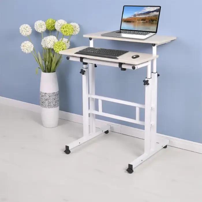 Pour support debout 60cm hauteur réglable debout ordinateur de bureau debout