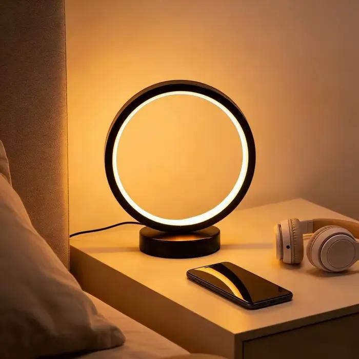 Lampe de table LED de style nordique