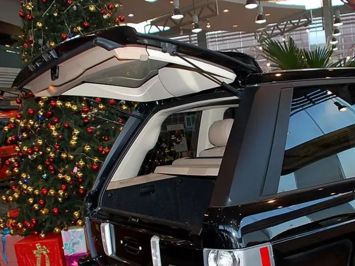 Amortisseurs à gaz pour hayon arrière supérieur pour Land Rover, pour Range Rover P38, tous modèles 1995-2002