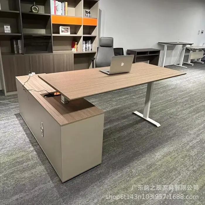 Bureau patron Table Simple moderne président