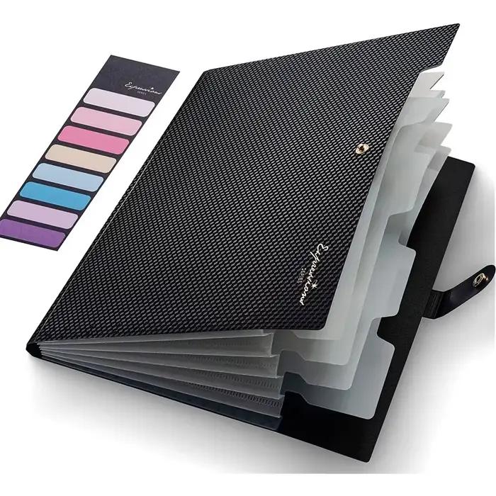 Dossier extensible, 5 dossiers de poche pour documents