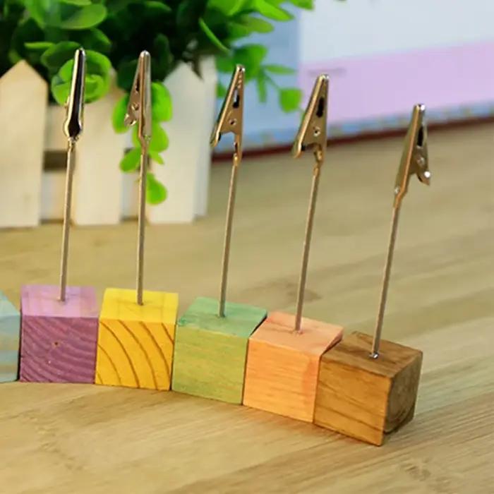 Porte-mémo pour bureau