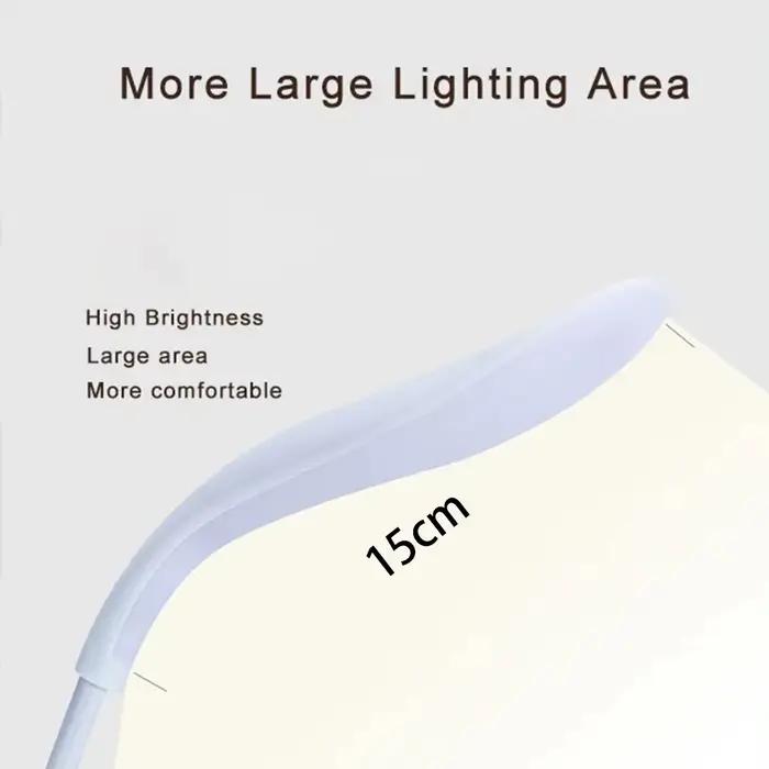 Lampe de bureau Portable Rechargeable par USB