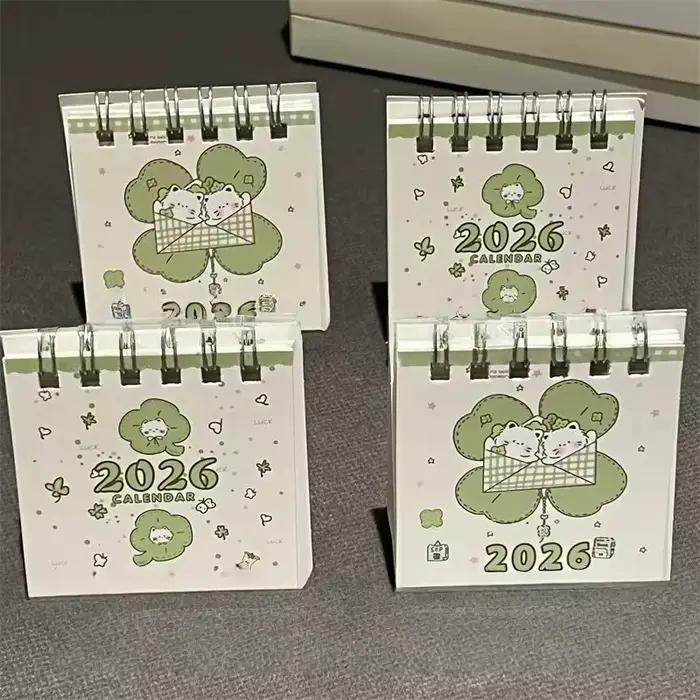 Calendrier de bureau décoratif à Double fil
