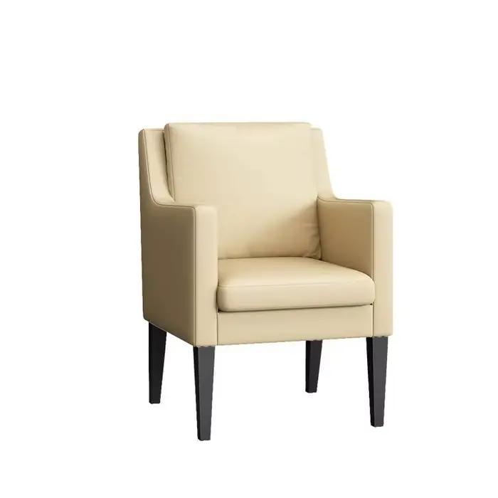 Chaise de bureau en cuir