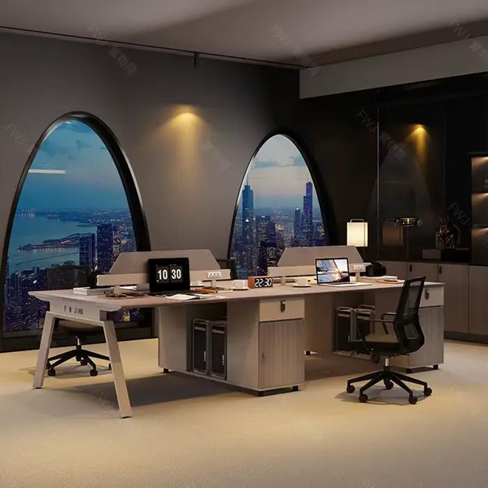 Bureau de bureau Simple et à la mode
