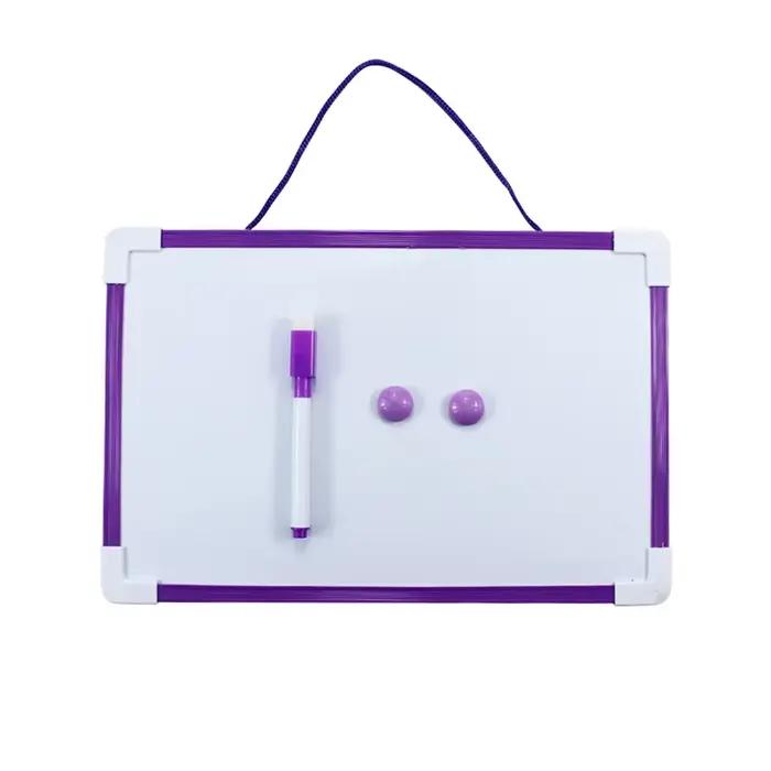 Petit tableau blanc magnétique Double face créatif