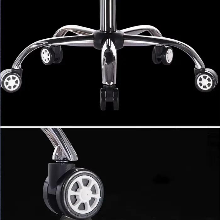 Roues de chaise de bureau pivotantes et relevables