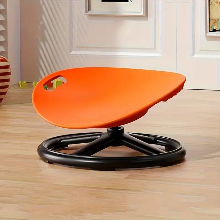 Chaise sensorielle pivotante ergonomique – Conception coquille d'œuf