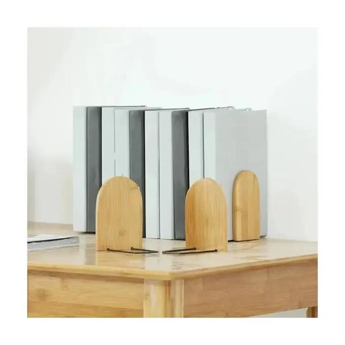 Support de serre-livres de bureau