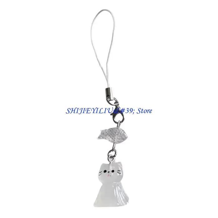 E21f Téléphone Accessoire Téléphone Ornement Téléphone Pendentif les lecteurs sacs le téléphone
