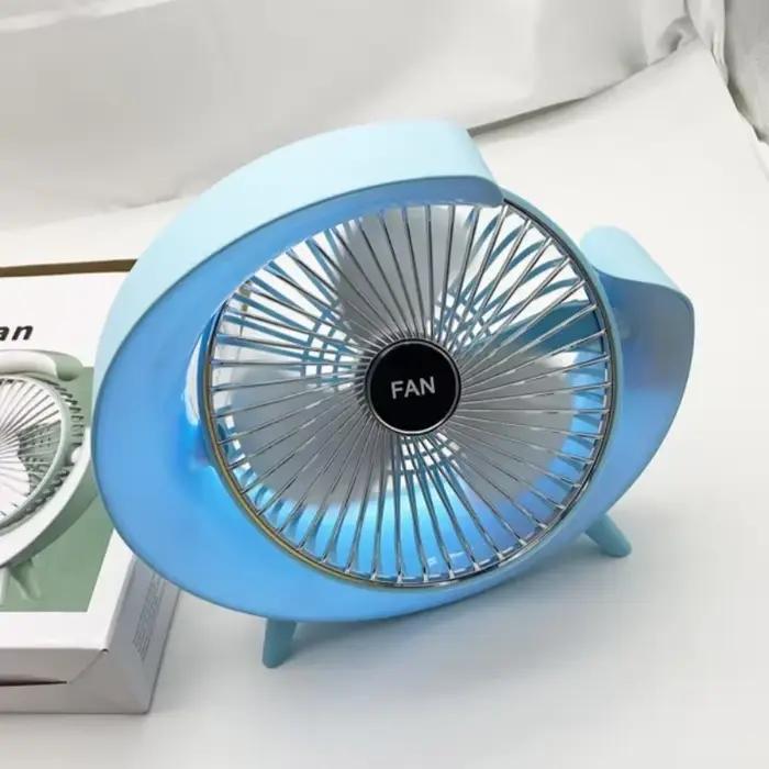 Ventilateur portable à LED rechargeable par USB