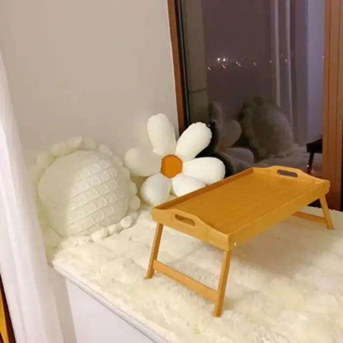 Table d'ordinateur pliable de 50 cm
