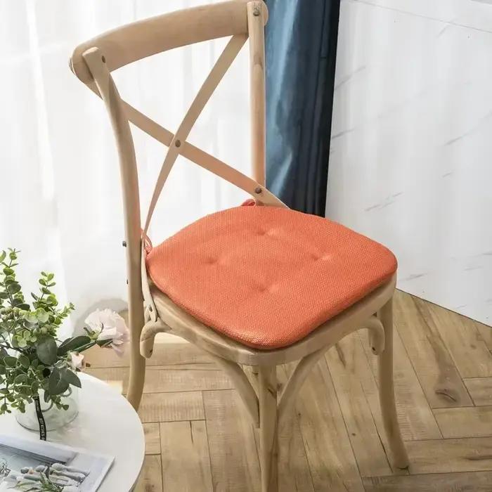 Coussin de chaise avec sangles