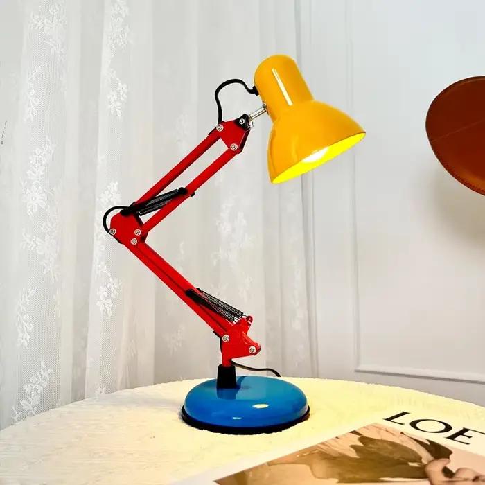 Memphis-Lampe autoportante à bascule design